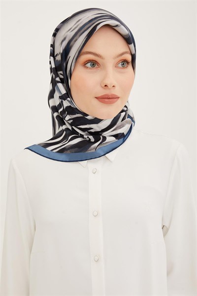 Armine İpek Eşarp 2023 Yaz 8929-35 Twill