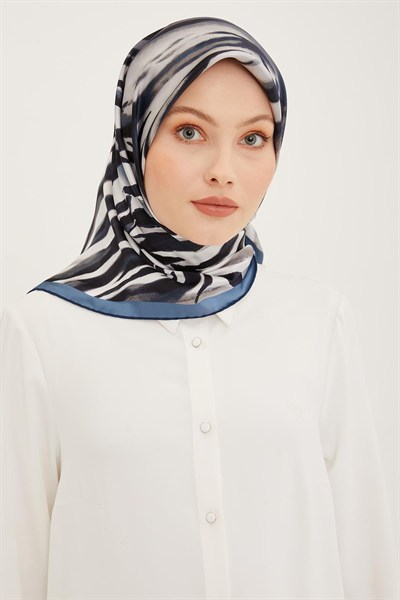 Armine İpek Eşarp 2023 Yaz 8929-35 Twill