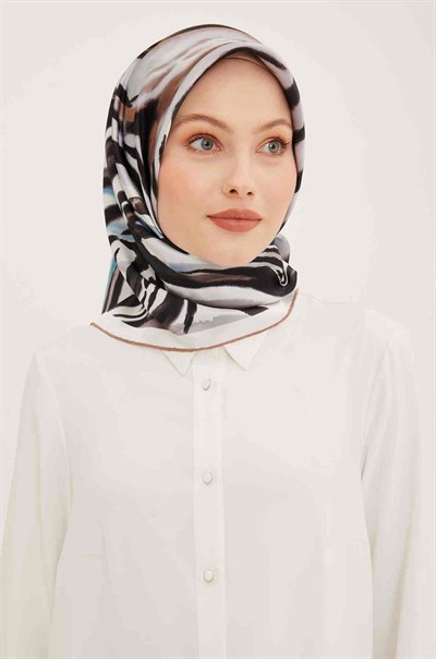 Armine İpek Eşarp 2023 Yaz 8929-50 Twill