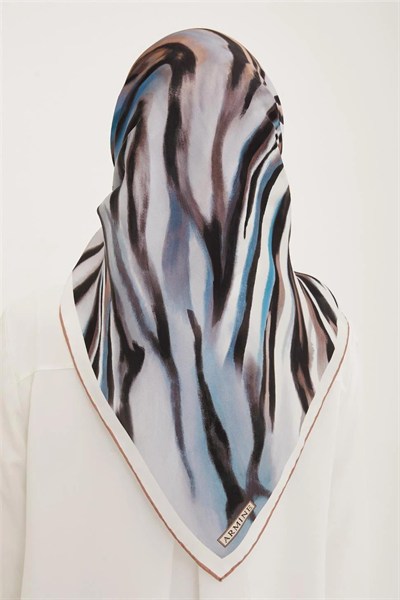 Armine İpek Eşarp 2023 Yaz 8929-50 Twill