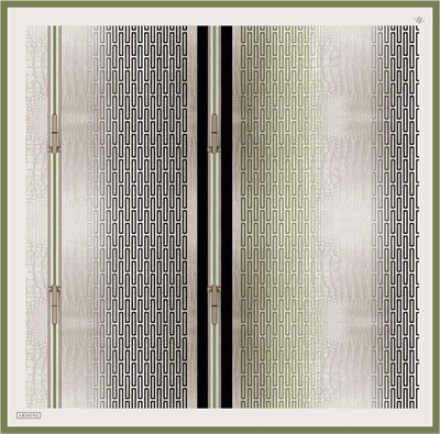 Armine İpek Eşarp 2023 Yaz 8930-02 Twill