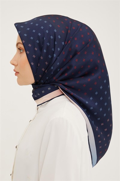 Armine İpek Eşarp 2023 Yaz 8936-06 Twill