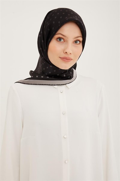 Armine İpek Eşarp 2023 Yaz 8936-57 Twill