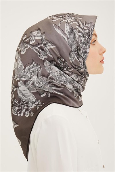 Armine İpek Eşarp 2023 Yaz 8938-50 Twill