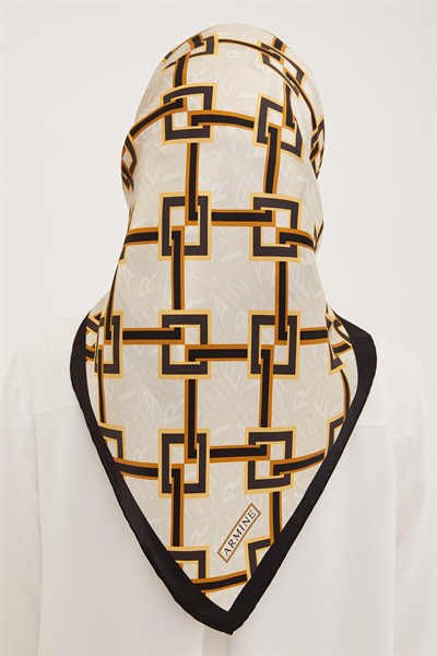 Armine İpek Eşarp 2023 Yaz 8940-05 Twill