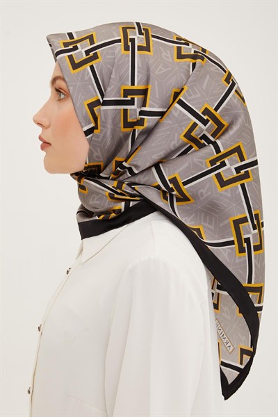 Armine İpek Eşarp 2023 Yaz 8940-54 Twill