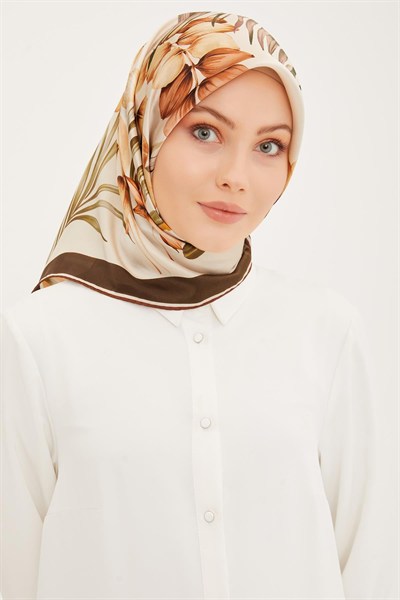 Armine İpek Eşarp 2023 Yaz 8946-50 Twill