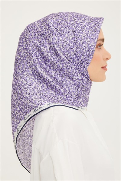 Armine İpek Eşarp 2023 Yaz 8947-31 Twill