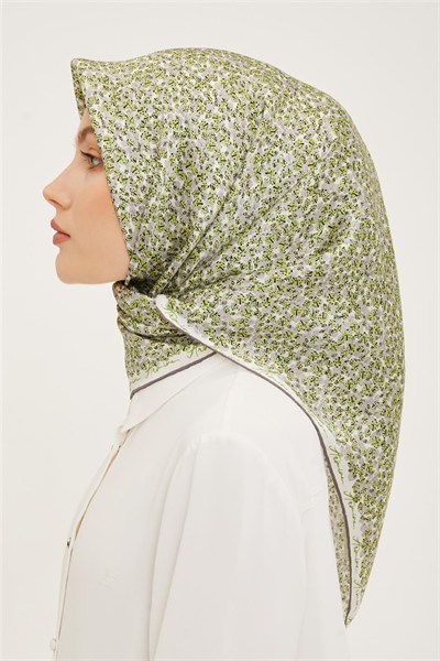 Armine İpek Eşarp 2023 Yaz 8947-51 Twill
