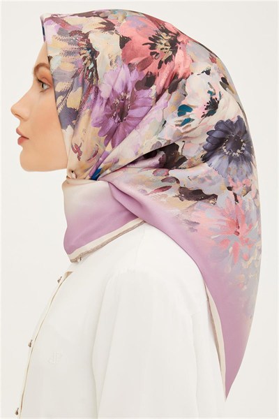 Armine İpek Eşarp 2023 Yaz 8949-07 Twill