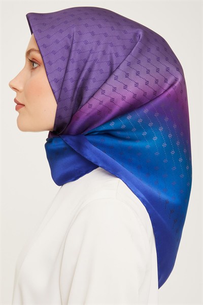 Armine İpek Eşarp 2024 Kış - 9003-09 Twill