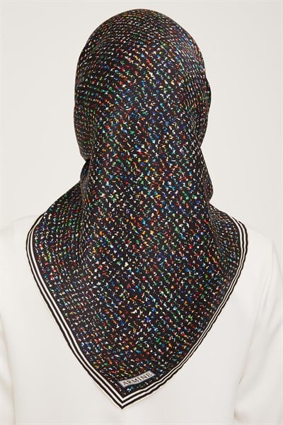 Armine İpek Eşarp 2024 Kış - 9013-09 Twill