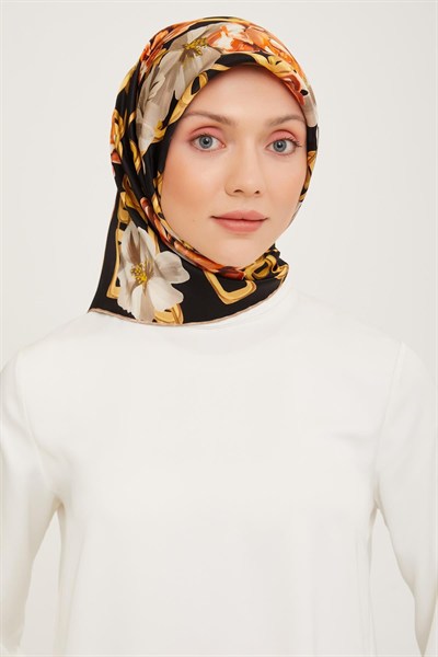 Armine İpek Eşarp 2024 Kış - 9034-02 Twill