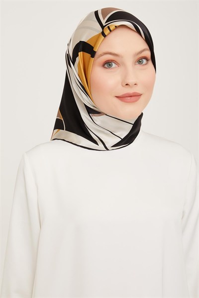 Armine İpek Eşarp 2024 Kış - 9050-08 Twill