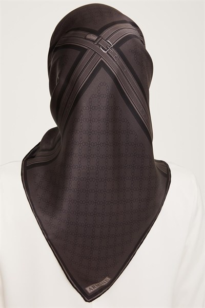 Armine İpek Eşarp 2024 Kış - 9054-57 Twill
