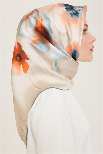 Armine İpek Eşarp 2024 Yaz - 9105-05 Taş Sura