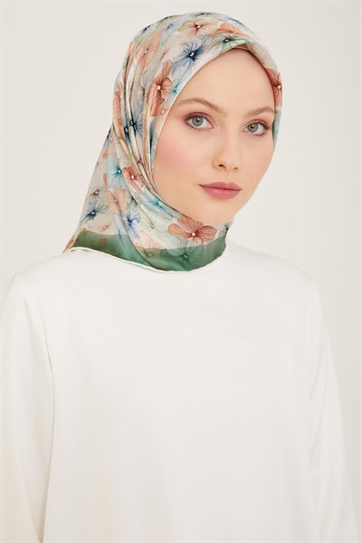 Armine İpek Eşarp 2024 Yaz - 9108-84 Sura