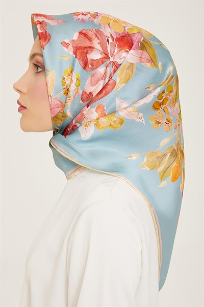 Armine İpek Eşarp 2024 Yaz - 9127-53 Twill