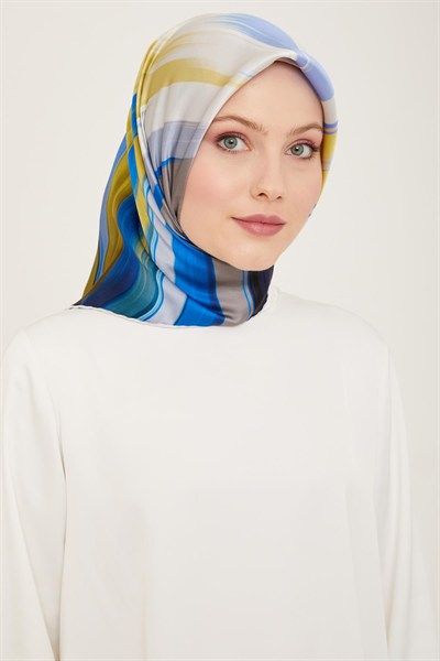 Armine İpek Eşarp 2024 Yaz - 9131-83 Twill