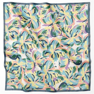 Armine İpek Eşarp 2024 Yaz - 9140-84 Twill