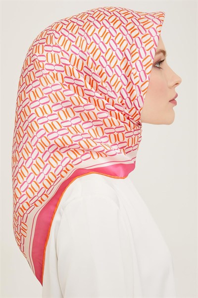 Armine İpek Eşarp 2024 Yaz - 9149-32 Twill