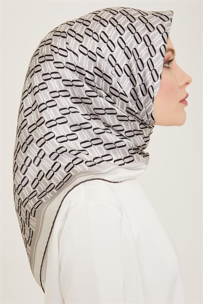 Armine İpek Eşarp 2024 Yaz - 9149-34 Twill