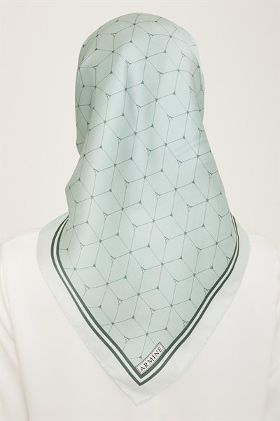 Armine İpek Eşarp 2024 Yaz - 9166-36 Twill