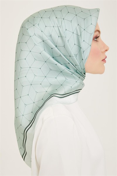Armine İpek Eşarp 2024 Yaz - 9166-36 Twill