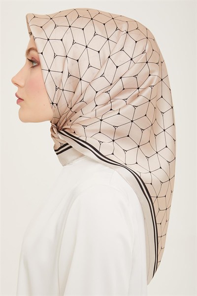 Armine İpek Eşarp 2024 Yaz - 9166-80 Twill