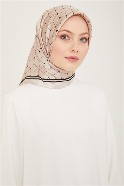 Armine İpek Eşarp 2024 Yaz - 9166-80 Twill