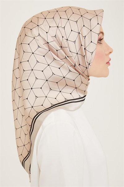 Armine İpek Eşarp 2024 Yaz - 9166-80 Twill
