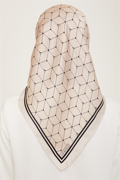 Armine İpek Eşarp 2024 Yaz - 9166-80 Twill