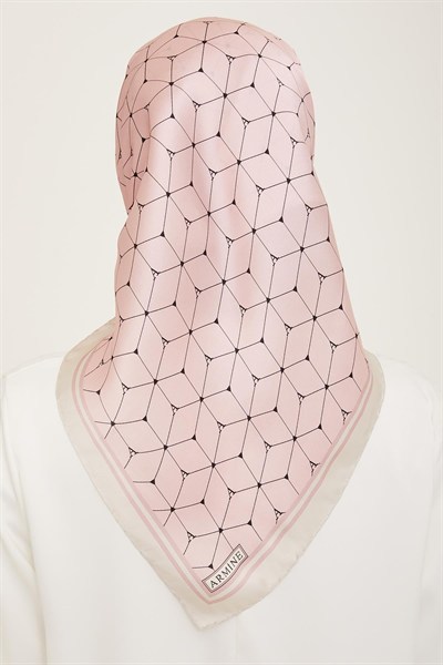 Armine İpek Eşarp 2024 Yaz - 9166-83 Twill
