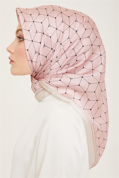 Armine İpek Eşarp 2024 Yaz - 9166-83 Twill