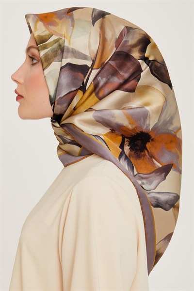 Armine İpek Eşarp 2025 Kış - 9205-04 Sura