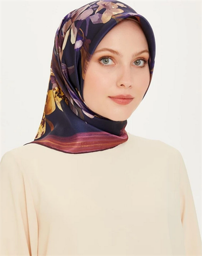 Armine İpek Eşarp 2025 Kış - 9215-02 Sura