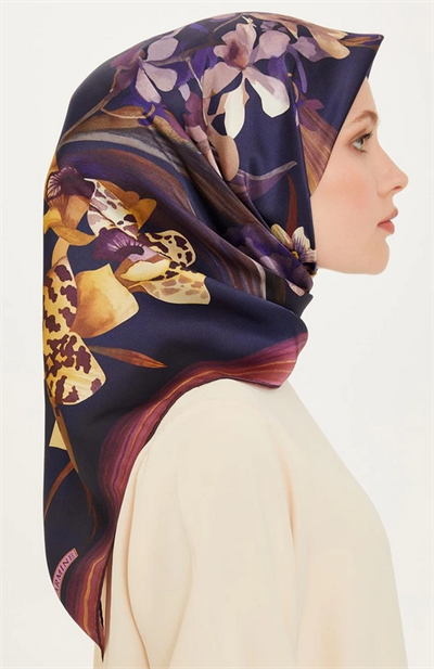 Armine İpek Eşarp 2025 Kış - 9215-02 Sura