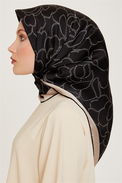 Armine İpek Eşarp 2025 Kış - 9222-81 Sura