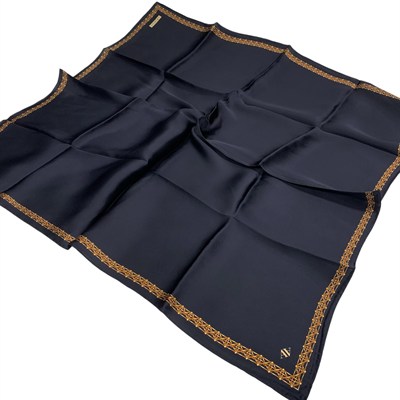 Armine İpek Eşarp 2025 Kış - 9260-09 Lacivert Twill