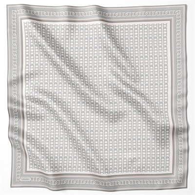 Armine İpek Eşarp 2025 Yaz - 9301-83 Krem Twill