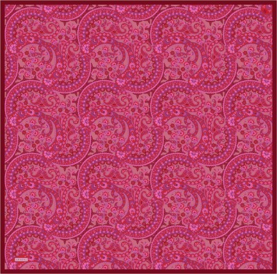 Armine İpek Eşarp 2025 Yaz - 9304-55 Fuşya Twill