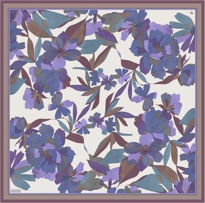 Armine İpek Eşarp 2025 Yaz - 9312-81 Taş Twill