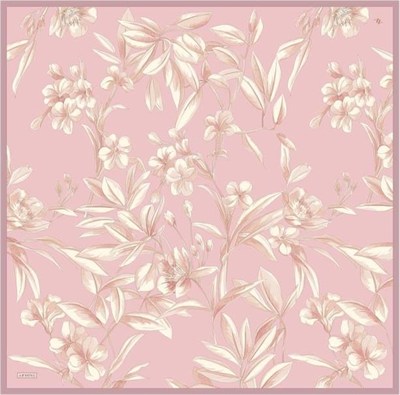 Armine İpek Eşarp 2025 Yaz - 9324-08 Pudra Twill