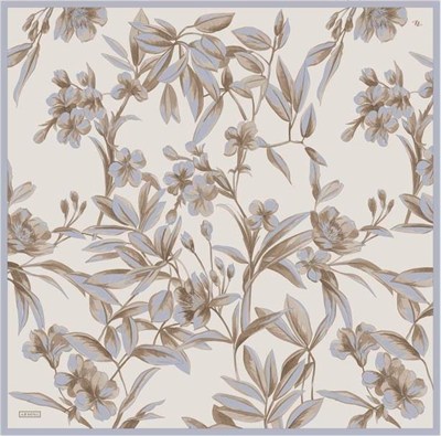 Armine İpek Eşarp 2025 Yaz - 9324-82 Krem Twill