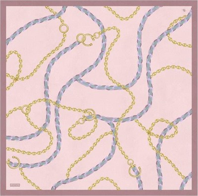 Armine İpek Eşarp 2025 Yaz - 9346-55 Pudra Twill