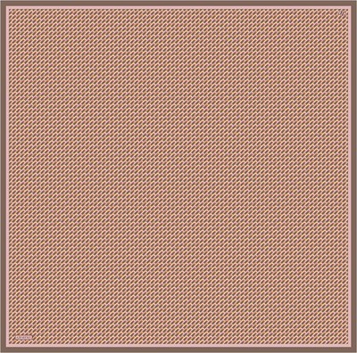 Armine İpek Eşarp 2026 Kış - 9417-05 Pudra Kahve Twill