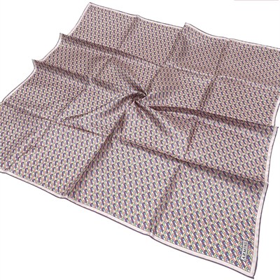 Armine İpek Eşarp 2026 Kış - 9417-37 Lavanta Twill