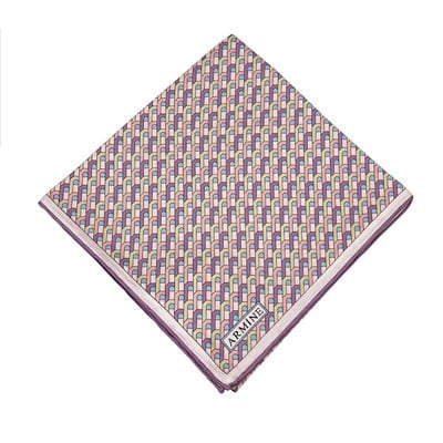 Armine İpek Eşarp 2026 Kış - 9417-37 Lavanta Twill