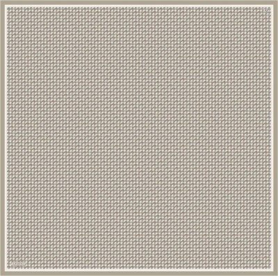 Armine İpek Eşarp 2026 Kış - 9417-85 Yağ Yeşili Bej Twill