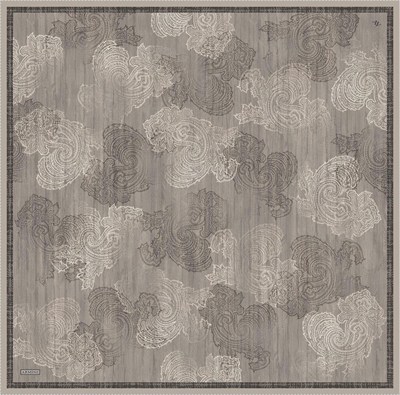 Armine İpek Eşarp 2026 Kış - 9428-06 Taş Vizon Twill